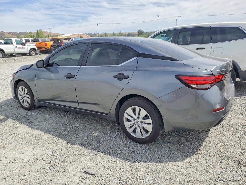 2025 Nissan Sentra მანქანა იყიდება აუქციონზე, vin: 3N1AB8BV3SY331219, აუქციონის ნომერი: 48515176