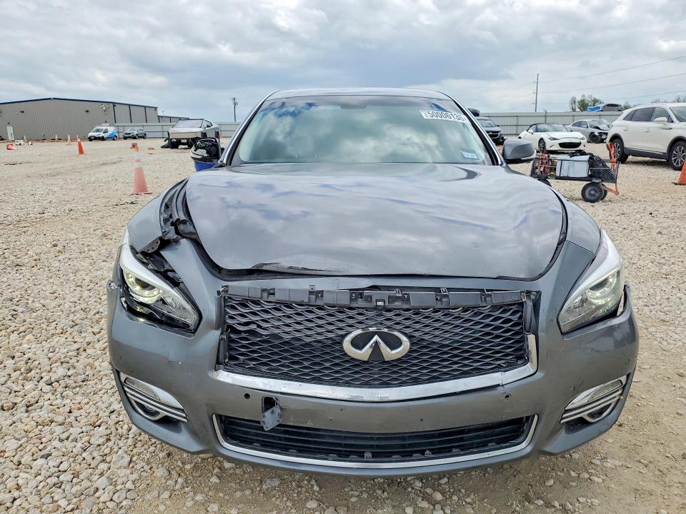 Aukcja sprzedaży 2018 Infiniti Q70, vin: JN1BY1AR0JM220899, numer aukcji: 50006136