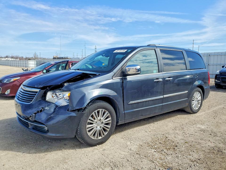 2014 Chrysler Town & Country მანქანა იყიდება აუქციონზე, vin: 2C4RC1GGXER235087, აუქციონის ნომერი: 49116136