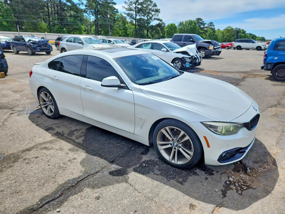 2018 Bmw 430i მანქანა იყიდება აუქციონზე, vin: WBA4J1C56JBG78317, აუქციონის ნომერი: 48851276