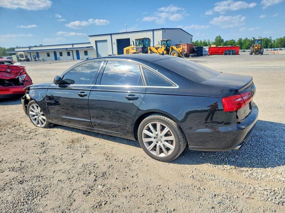 2015 Audi A6 მანქანა იყიდება აუქციონზე, vin: WAUDFAFC7FN019919, აუქციონის ნომერი: 50555836