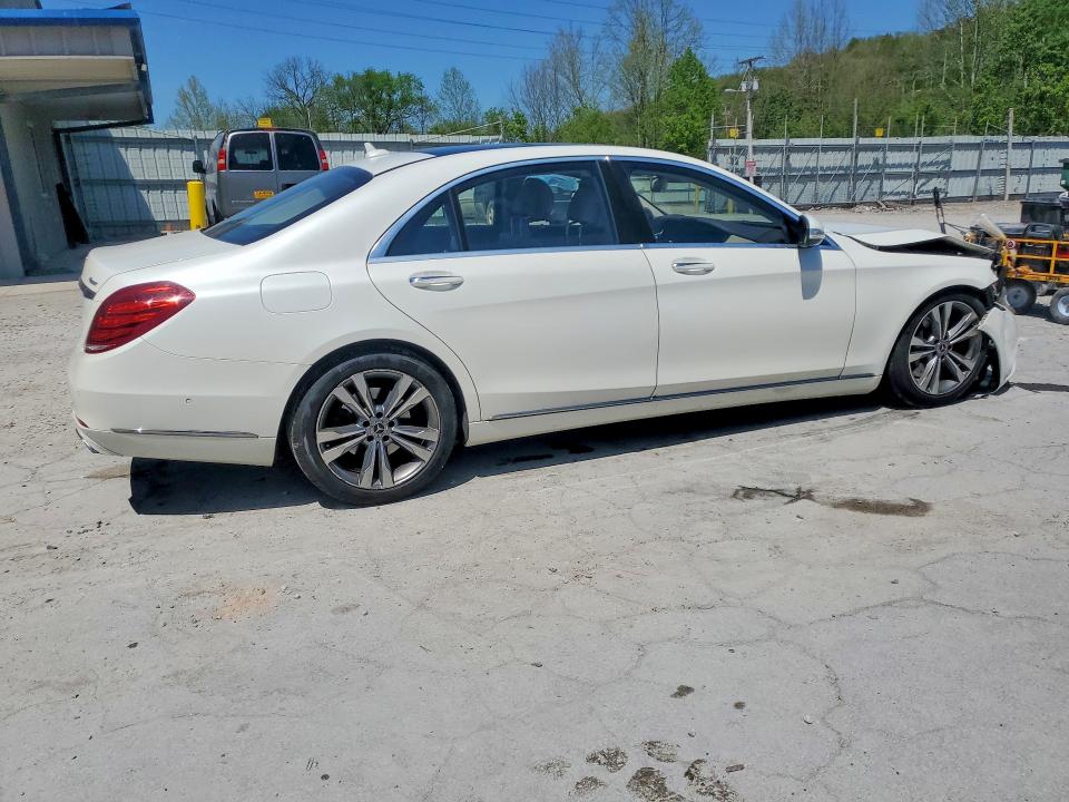 2017 Mercedes-benz S მანქანა იყიდება აუქციონზე, vin: WDDUG8FB6HA334095, აუქციონის ნომერი: 50491326