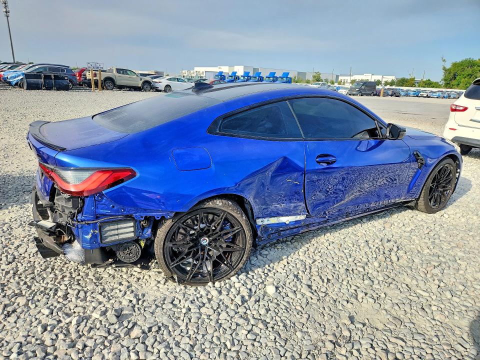 51654466 :رقم المزاد ، WBS43AZ03PCM23318 vin ، 2023 Bmw M4 مزاد بيع
