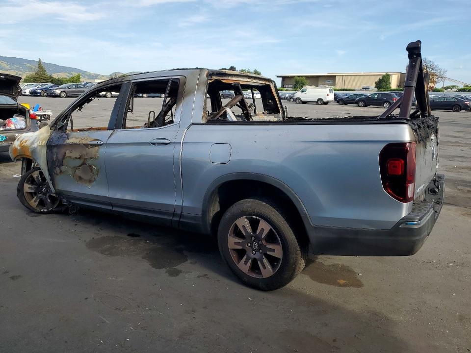 50138726 :رقم المزاد ، 5FPYK3F63HB036473 vin ، 2017 Honda Ridgeline مزاد بيع