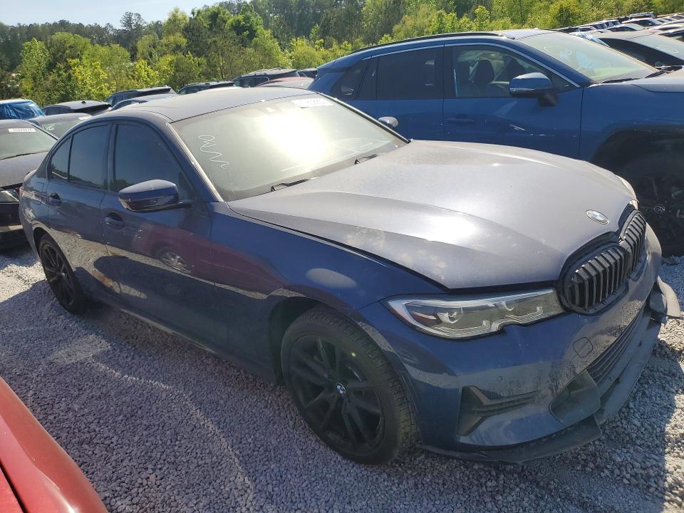 2019 Bmw 330xi მანქანა იყიდება აუქციონზე, vin: WBA5R7C51KFH28132, აუქციონის ნომერი: 47838856