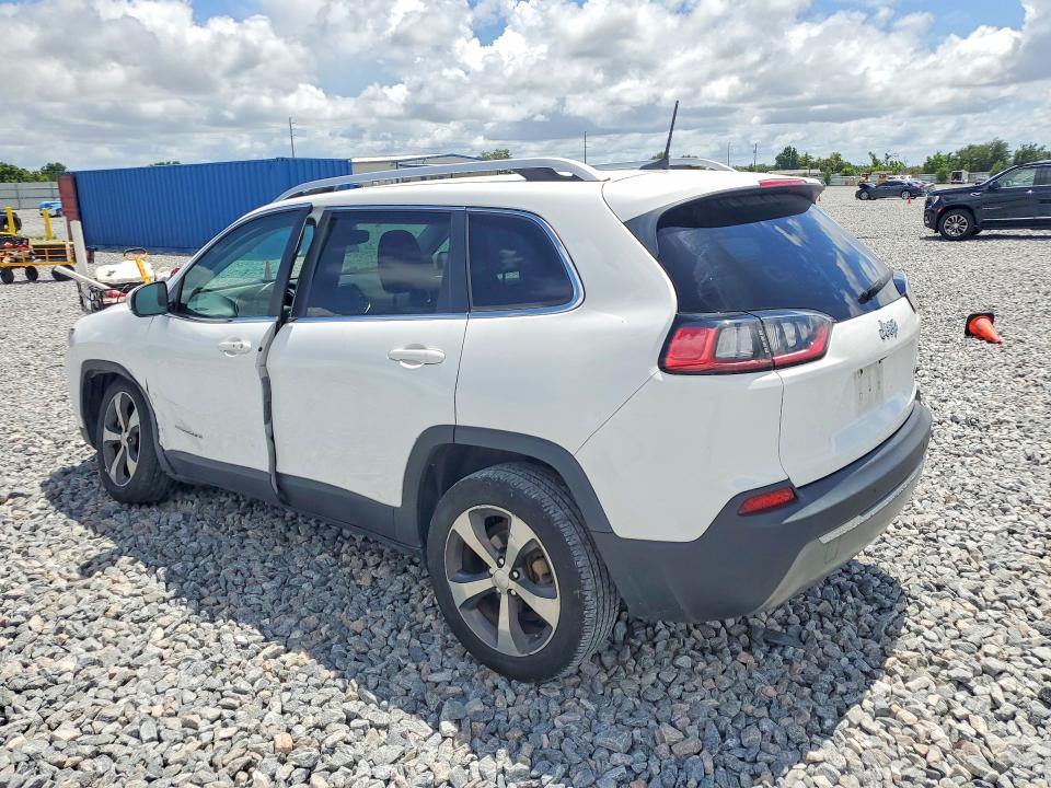 Продаж на аукціоні авто 2019 Jeep Cherokee, vin: 1C4PJLDBXKD427562, номер лоту: 49404606