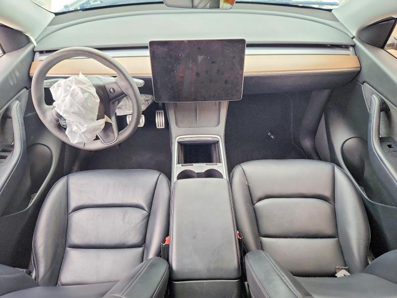 51147106 :رقم المزاد ، 7SAYGDEF0NF452268 vin ، 2022 Tesla Model Y مزاد بيع