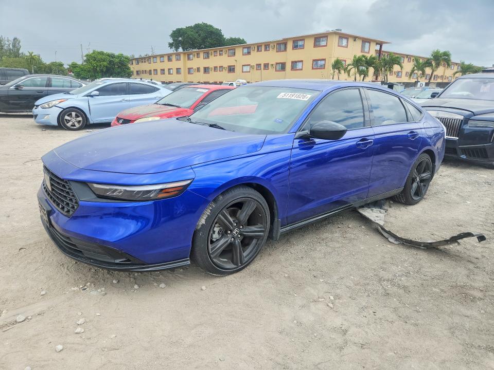 Aukcja sprzedaży 2023 Honda Accord, vin: 1HGCY2F70PA061859, numer aukcji: 51191826