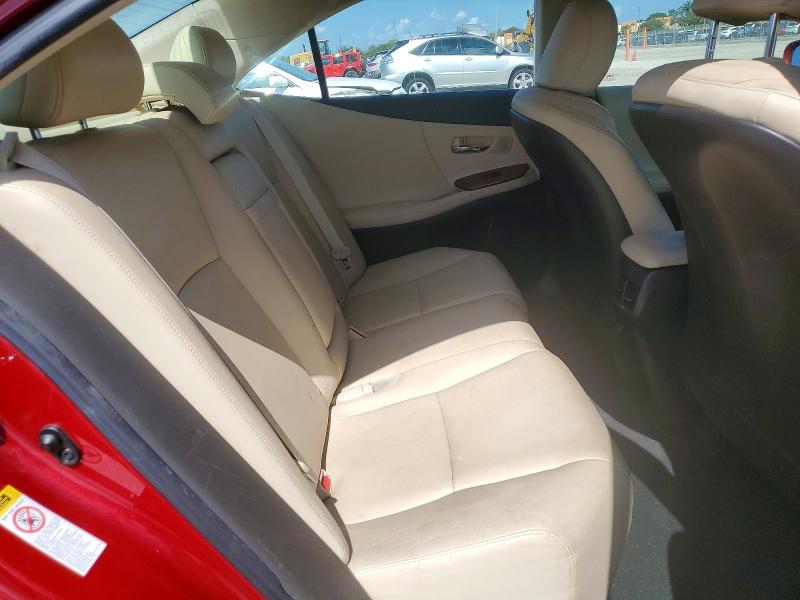 Aukcja sprzedaży 2011 Lexus Hs, vin: JTHBB1BA0B2045816, numer aukcji: 51461276