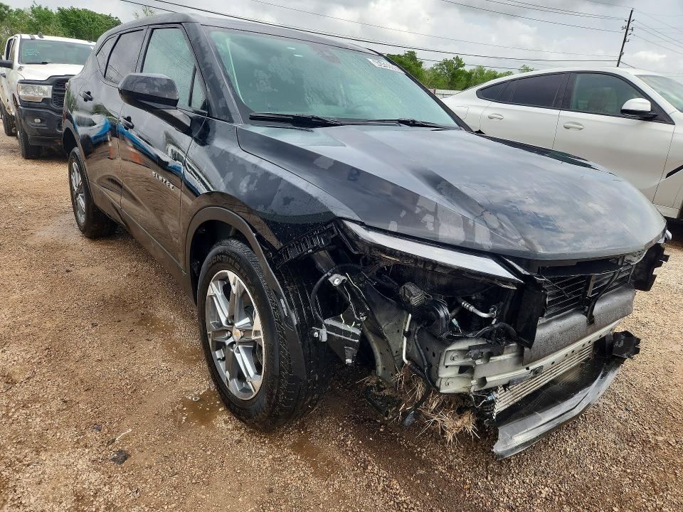 2025 Chevrolet Blazer მანქანა იყიდება აუქციონზე, vin: 3GNKBHR4XSS219235, აუქციონის ნომერი: 48498896