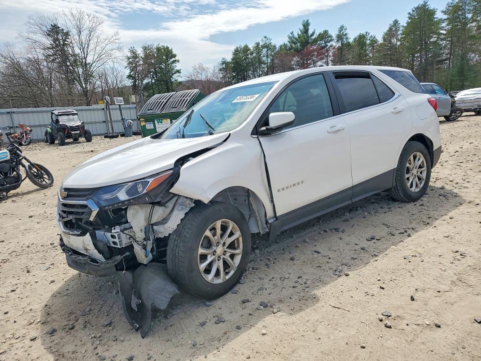 Продажа на аукционе авто 2021 Chevrolet Equinox, vin: 3GNAXUEV3ML393116, номер лота: 49875336