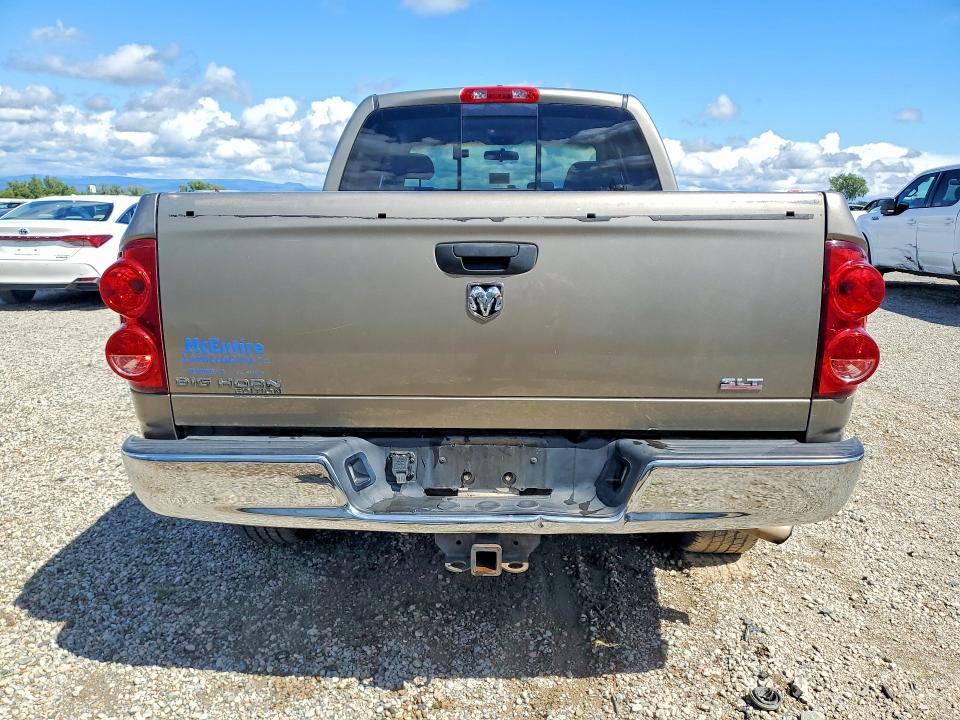 50702916 :رقم المزاد ، 1D7HA18227S158162 vin ، 2007 Dodge Ram 1500 مزاد بيع