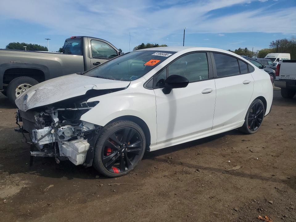 Продаж на аукціоні авто 2018 Chevrolet Cruze, vin: 1G1BE5SM0J7106036, номер лоту: 51866496