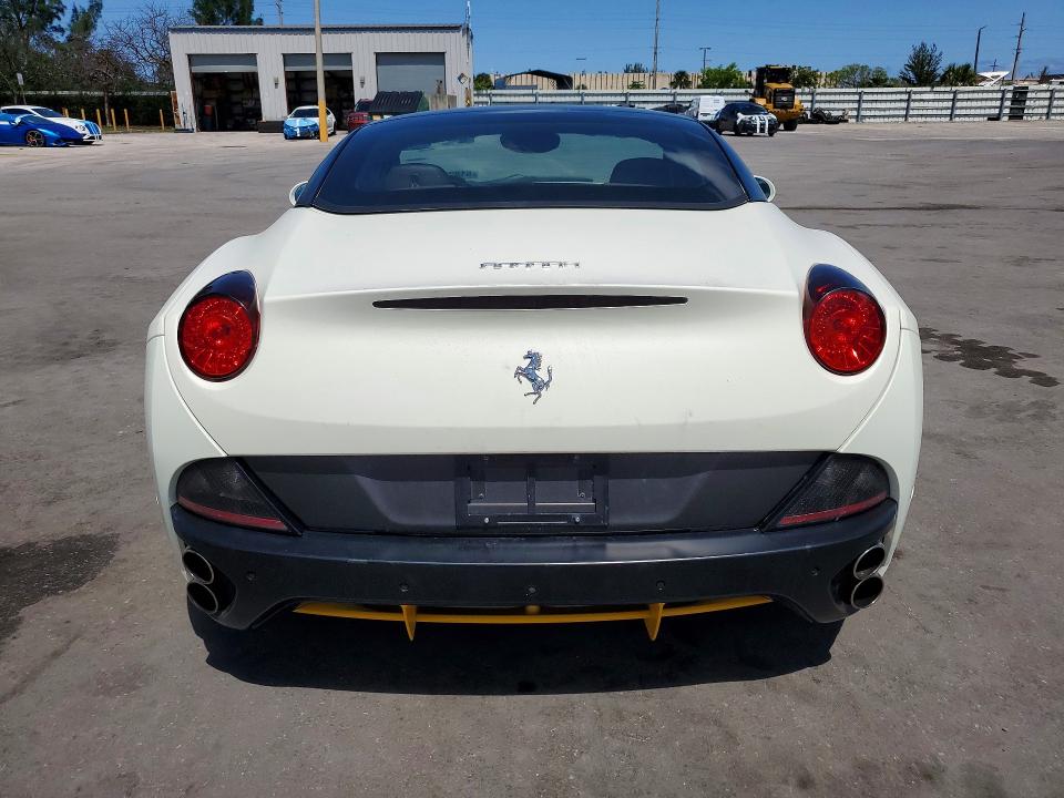 Aukcja sprzedaży 2011 Ferrari California, vin: ZFF65LJA3B0178624, numer aukcji: 51839316