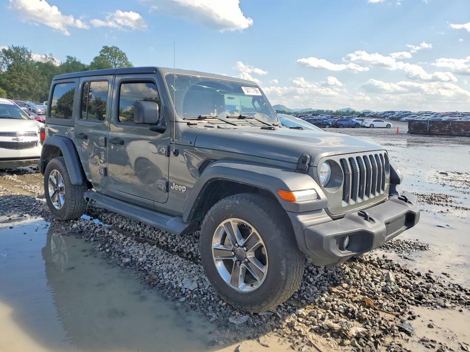 Продажа на аукционе авто 2019 Jeep Wrangler Unlimited, vin: 1C4HJXDGXKW561788, номер лота: 50117796