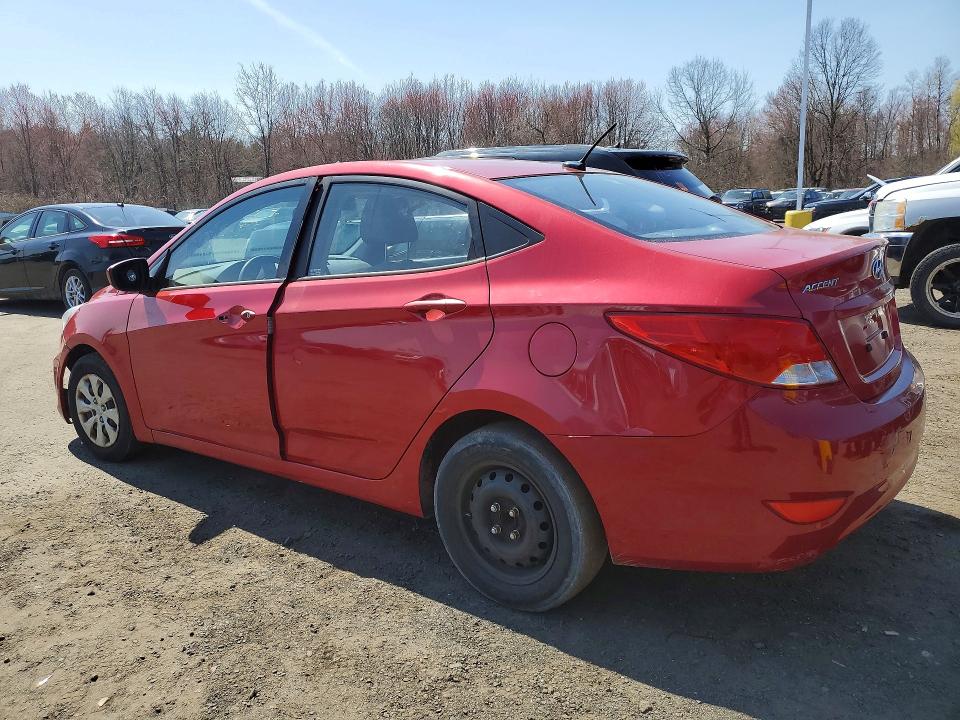 49587686 :رقم المزاد ، KMHCT4AE2FU902992 vin ، 2015 Hyundai Accent مزاد بيع