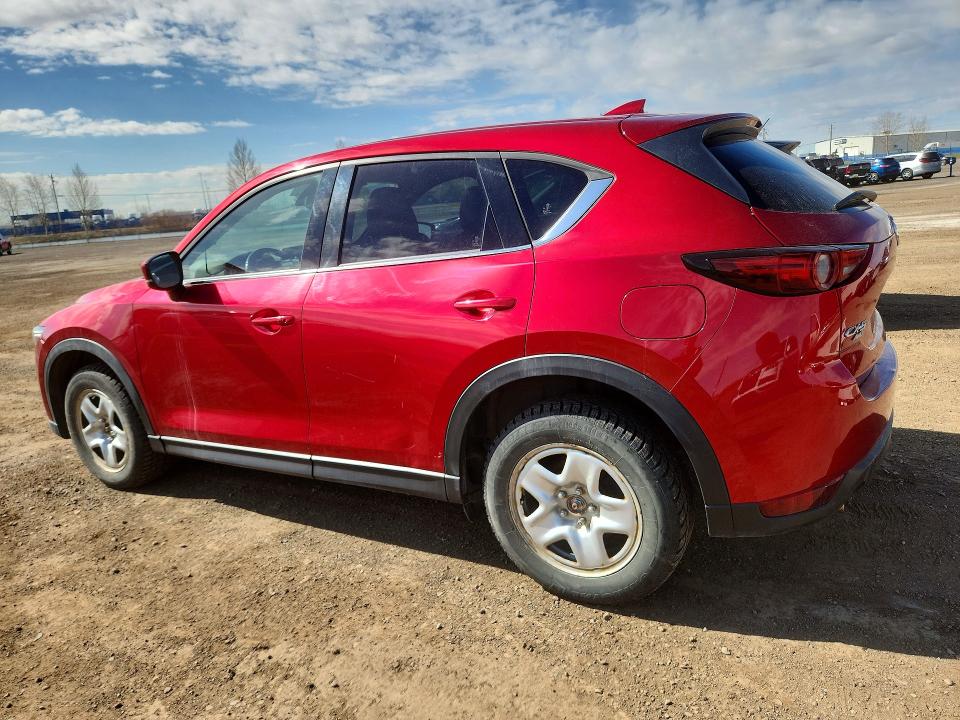 Продаж на аукціоні авто 2018 Mazda Cx-5, vin: JM3KFBDM8J0356480, номер лоту: 50975846