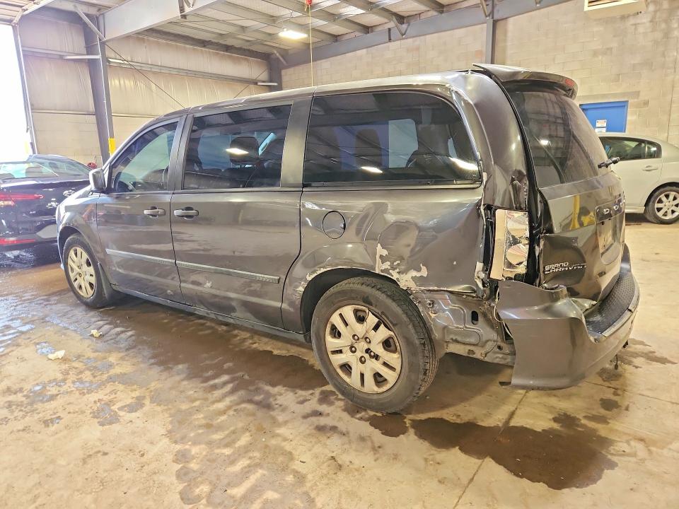 2015 Dodge Grand Caravan მანქანა იყიდება აუქციონზე, vin: 2C4RDGBG6FR600096, აუქციონის ნომერი: 50075546