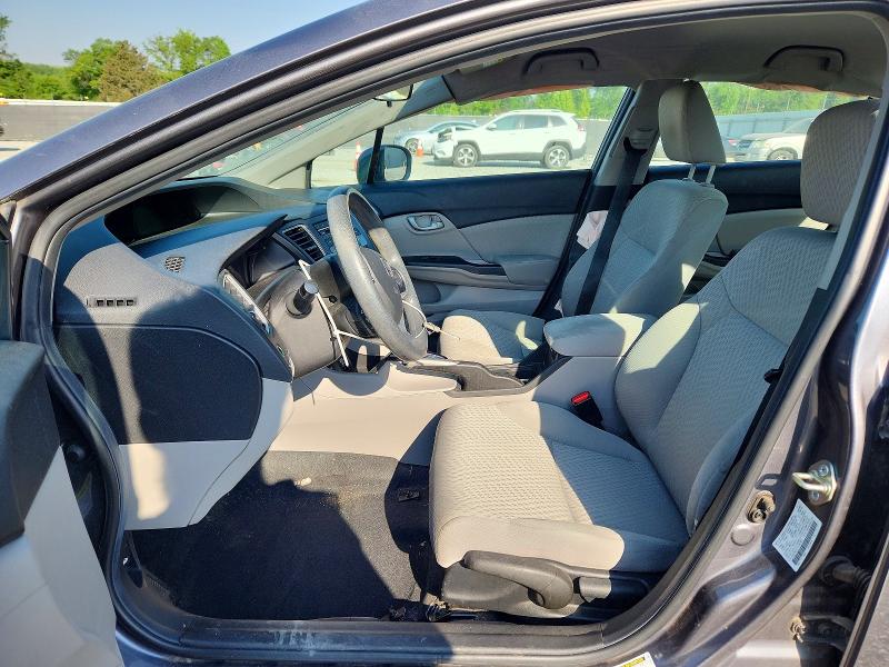 Продажа на аукционе авто 2015 Honda Civic, vin: 2HGFB2F51FH547481, номер лота: 51285586