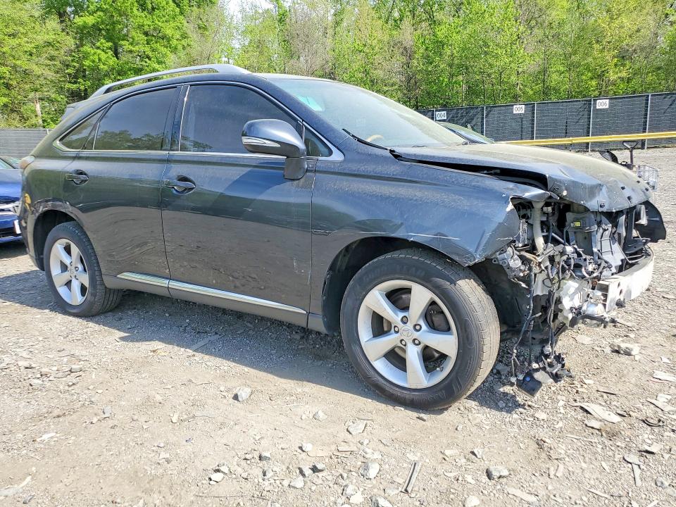 2010 Lexus Rx მანქანა იყიდება აუქციონზე, vin: 2T2BK1BA3AC050893, აუქციონის ნომერი: 50237136