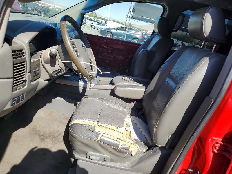 51493116 :رقم المزاد ، 1N6AA07A15N521056 vin ، 2005 Nissan Titan مزاد بيع