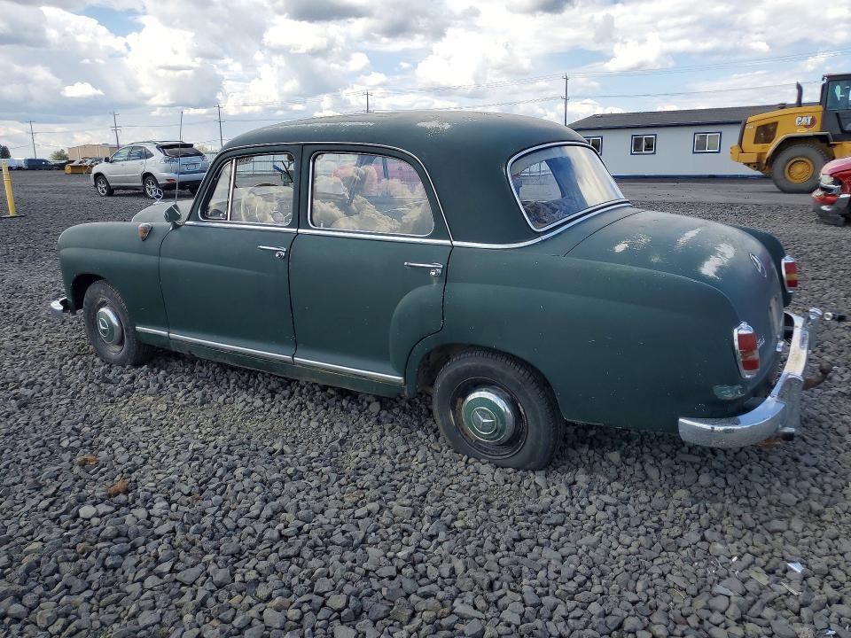 Продажа на аукционе авто 1959 Mercedes-benz 190, vin: 9505506, номер лота: 51319196