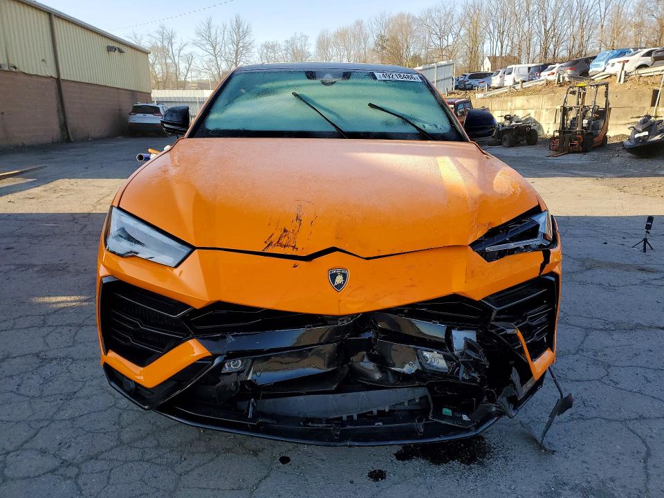 Aukcja sprzedaży 2019 Lamborghini Urus, vin: ZPBUA1ZL1KLA04201, numer aukcji: 49218486