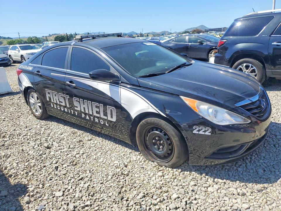 2012 Hyundai Sonata მანქანა იყიდება აუქციონზე, vin: 5NPEB4AC2CH460932, აუქციონის ნომერი: 48798976