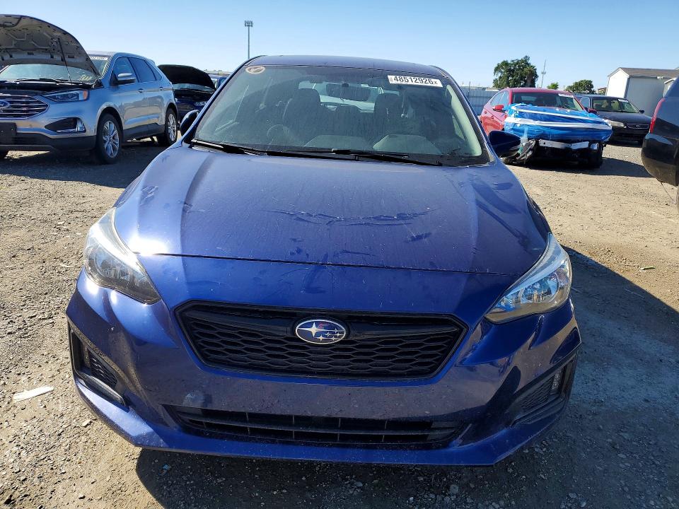 Aukcja sprzedaży 2017 Subaru Impreza, vin: 4S3GTAM60H3711296, numer aukcji: 48512926