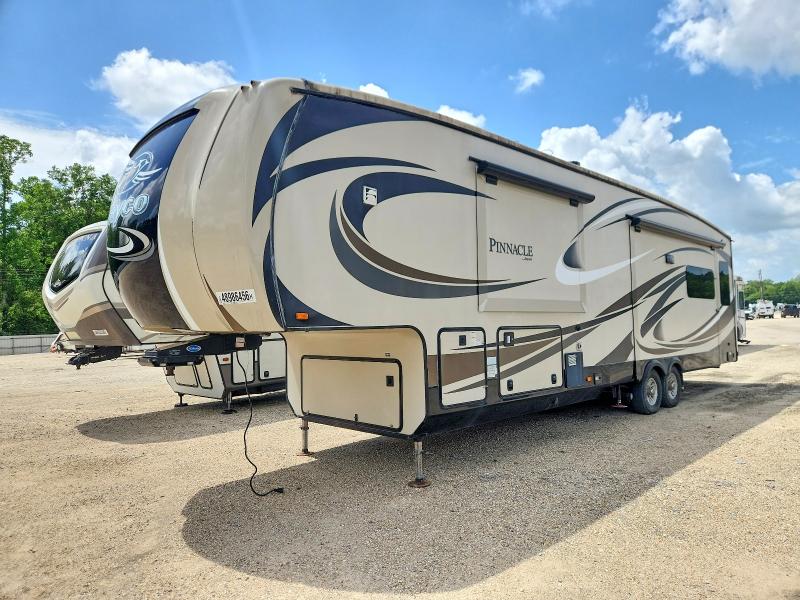 2016 Jayco Pinnacle მანქანა იყიდება აუქციონზე, vin: 1UJCJ0BV9G1RL0051, აუქციონის ნომერი: 48986456
