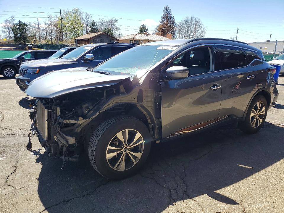 Auction sale of the 2023 Nissan Murano, vin: 5N1AZ2BS7PC134836, lot number: 48207276
