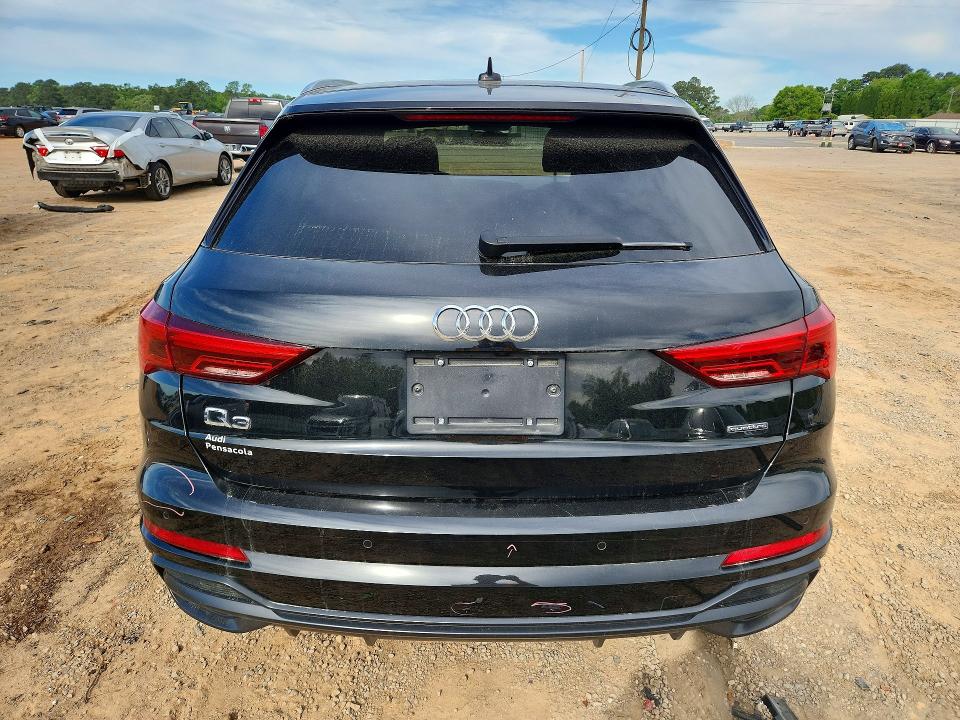 2022 Audi Q3 მანქანა იყიდება აუქციონზე, vin: WA1DECF39N1092761, აუქციონის ნომერი: 48943586