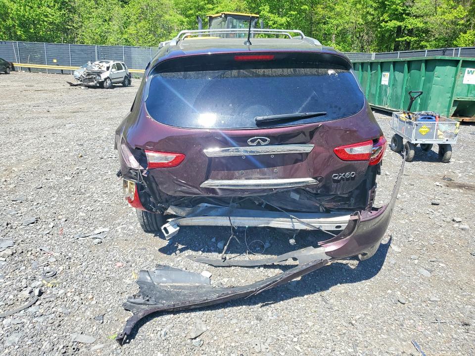 Продажа на аукционе авто 2015 Infiniti Qx60, vin: 5N1AL0MM7FC534088, номер лота: 50164016