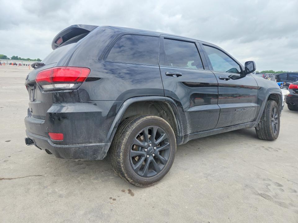 50464506 :رقم المزاد ، 1C4RJFAG4JC267659 vin ، 2018 Jeep Grand Cherokee مزاد بيع