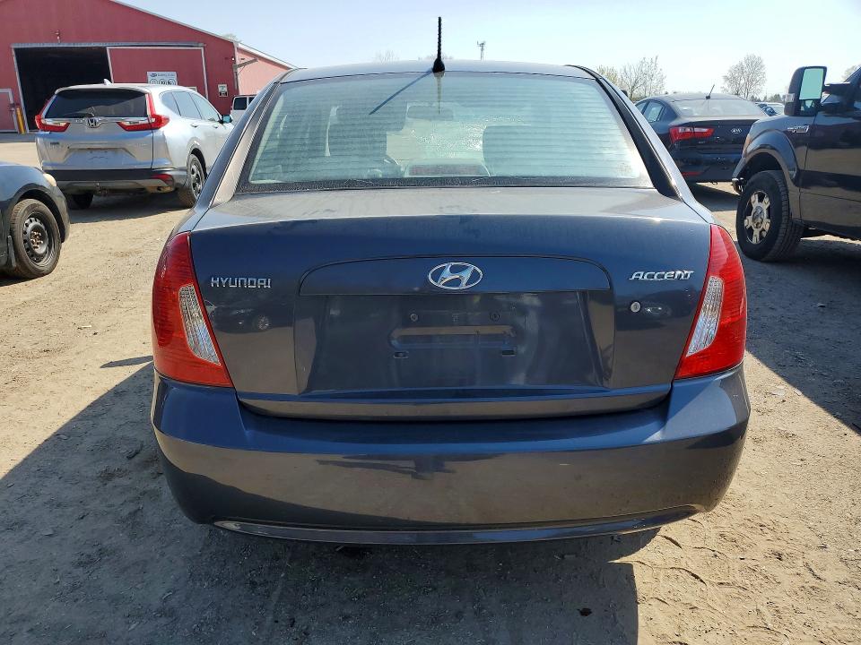 2008 Hyundai Accent მანქანა იყიდება აუქციონზე, vin: KMHCN45C48U219844, აუქციონის ნომერი: 49161316