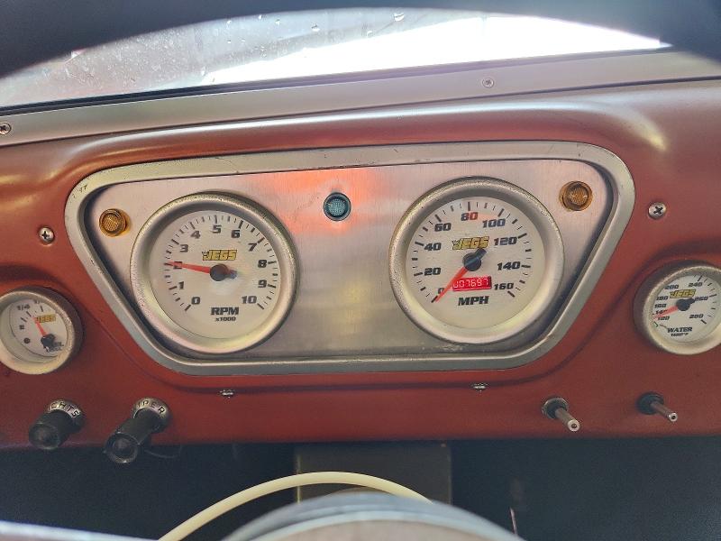 49541736 :رقم المزاد ، F10V5K29138 vin ، 1955 Ford F100 مزاد بيع