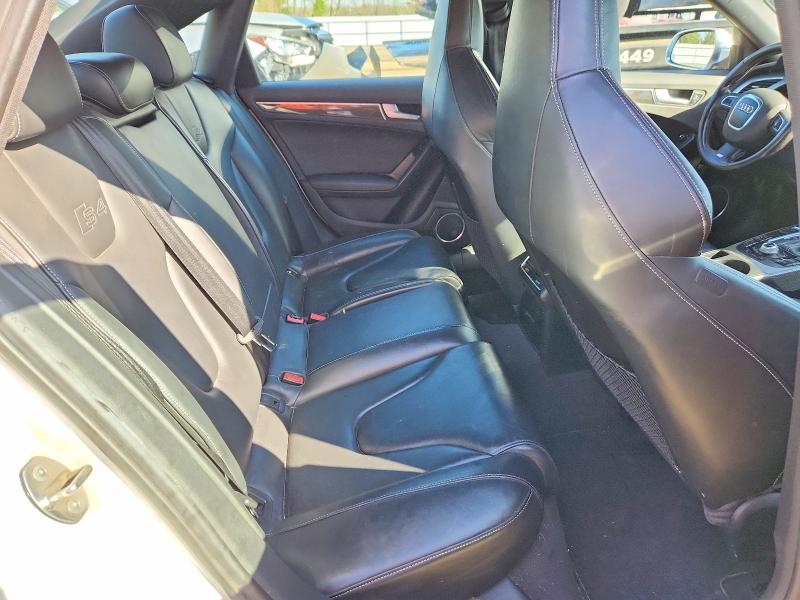 Продаж на аукціоні авто 2011 Audi S4, vin: WAUBGAFL7BA109867, номер лоту: 49937006