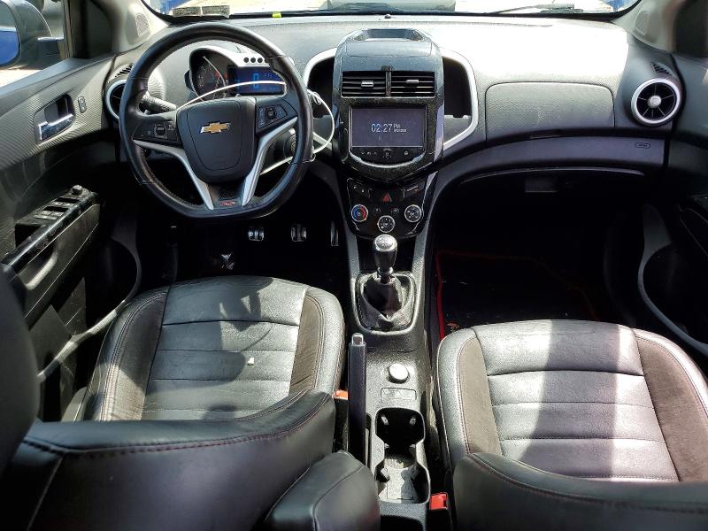 2014 Chevrolet Sonic მანქანა იყიდება აუქციონზე, vin: 1G1JH6SBXE4211410, აუქციონის ნომერი: 51328286