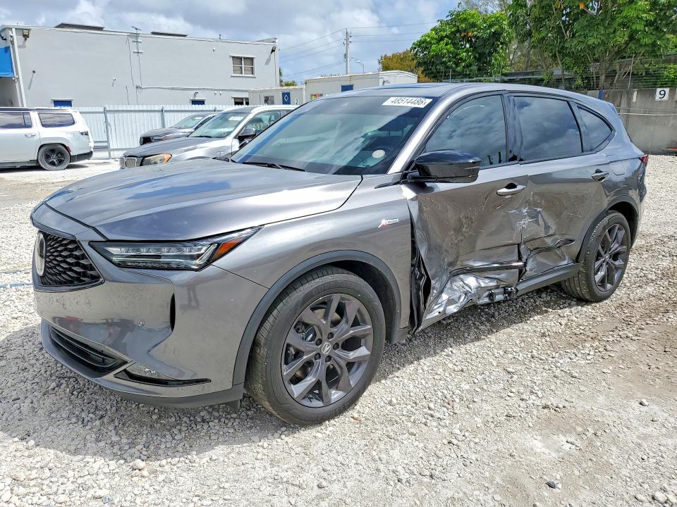 Aukcja sprzedaży 2022 Acura Mdx, vin: 5J8YE1H07NL050934, numer aukcji: 48514486