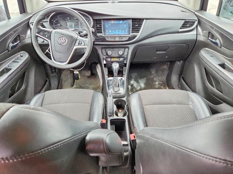 2018 Buick Encore მანქანა იყიდება აუქციონზე, vin: KL4CJASB6JB632595, აუქციონის ნომერი: 48604186