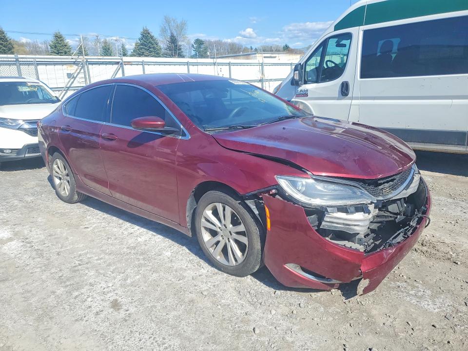 Продажа на аукционе авто 2015 Chrysler 200, vin: 1C3CCCAB2FN589963, номер лота: 50081336