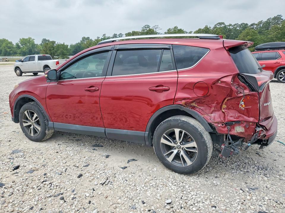 51417596 :رقم المزاد ، 2T3WFREV2JW512549 vin ، 2018 Toyota Rav4 مزاد بيع