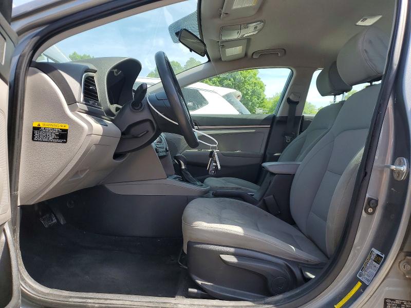 51450466 :رقم المزاد ، KMHD74LF1HU118367 vin ، 2017 Hyundai Elantra مزاد بيع