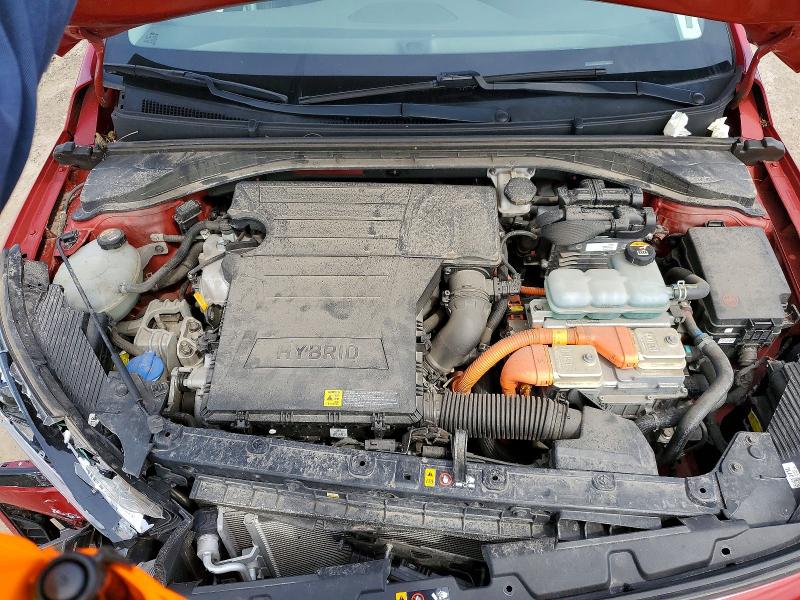 51198186 :رقم المزاد ، KMHC05LC3KU116638 vin ، 2019 Hyundai Ioniq مزاد بيع