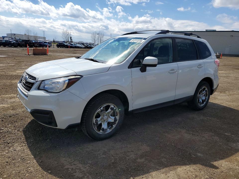 Продаж на аукціоні авто 2017 Subaru Forester, vin: JF2SJEBC4HH544221, номер лоту: 51311376