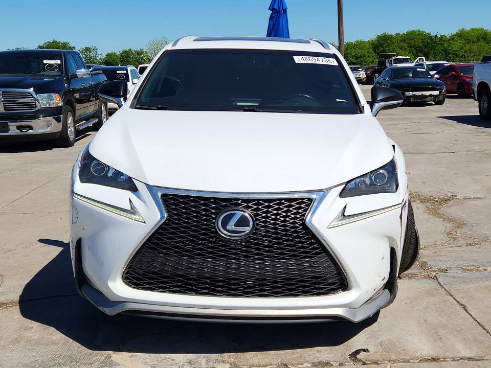 2017 Lexus Nx 200t მანქანა იყიდება აუქციონზე, vin: JTJBARBZ3H2097407, აუქციონის ნომერი: 48694736