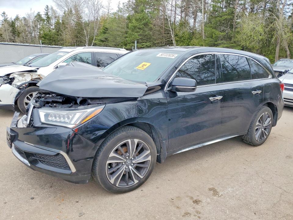Продажа на аукционе авто 2020 Acura Mdx, vin: 5J8YD4H44LL802335, номер лота: 50722826