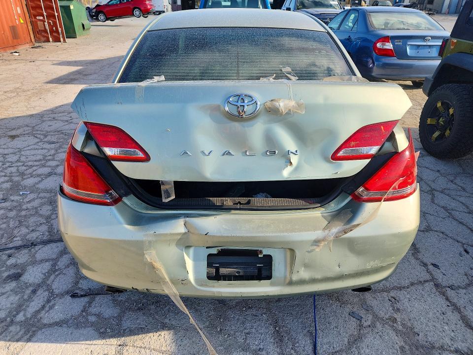 Продажа на аукционе авто 2006 Toyota Avalon, vin: 4T1BK36B26U092805, номер лота: 50332586