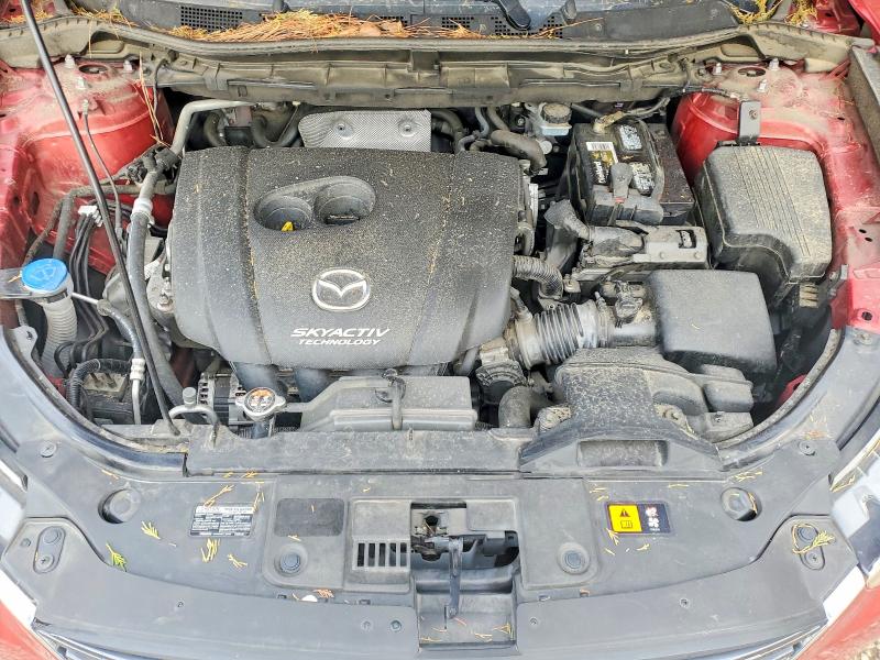 2016 Mazda Cx-5 მანქანა იყიდება აუქციონზე, vin: JM3KE4CY0G0665131, აუქციონის ნომერი: 51257046