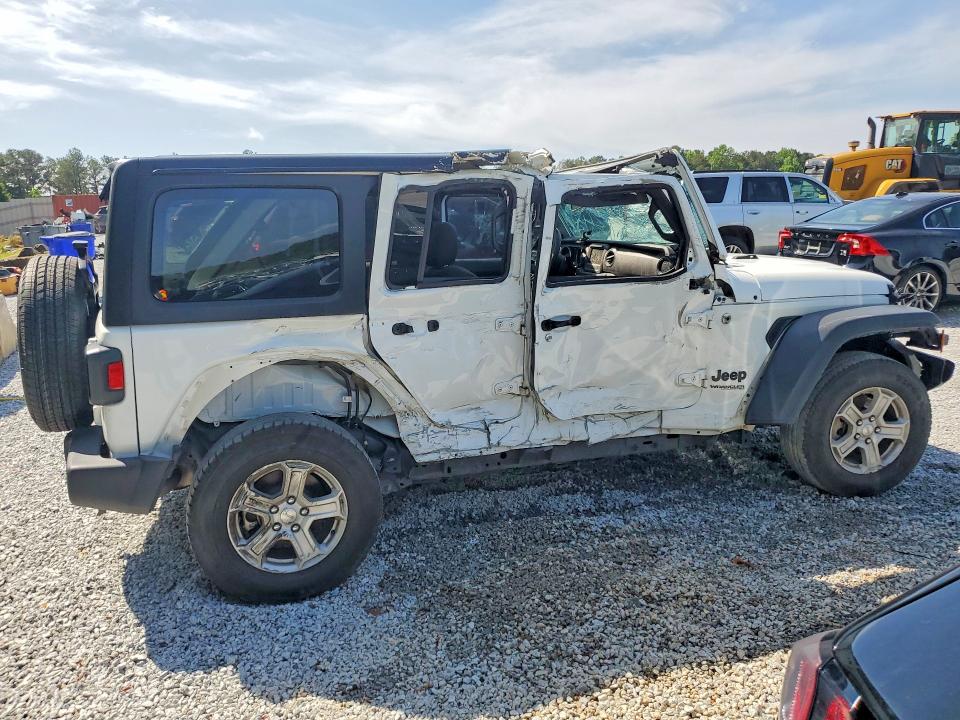 Продаж на аукціоні авто 2022 Jeep Wrangler Unlimited, vin: 1C4HJXDN6NW200139, номер лоту: 51408736